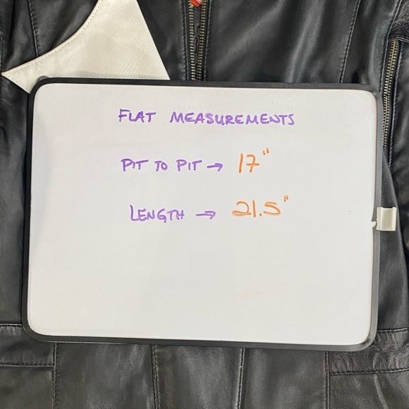 Bano eeMee Black Genuine Leather Jacket 6 - Picture 7 of 15